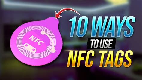 advanced nfc tag uses|ideas for using nfc tags.